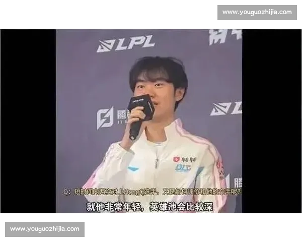 LPL选手采访名场面回顾，耿直boy的魅力谁顶得住！