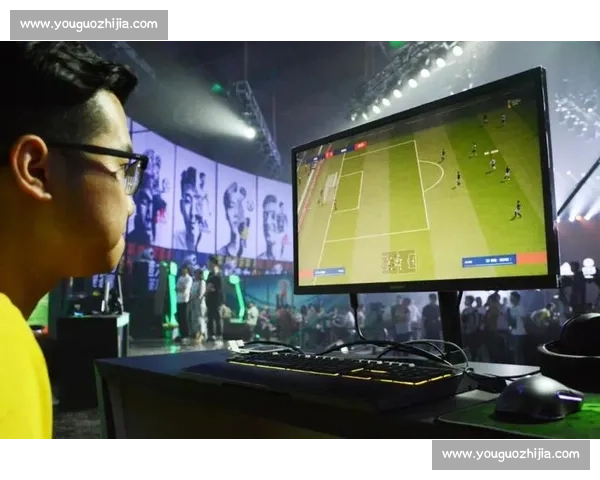 FIFA电竞：看傻了！这角度谁能想到直接打穿防线！